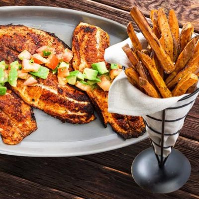 Blackened-Fish-with-Avocado-salsa
