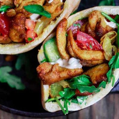 CHICKEN-SHAWARMA