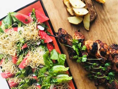 Chicken-kebabs