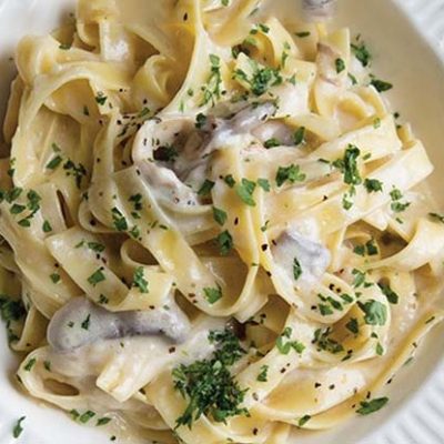 Fettuccine-Alfredo