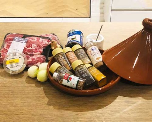 Lamb-Korma