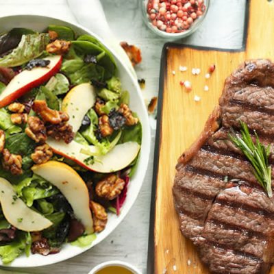 rib-eye-steak-with-pear-salad2